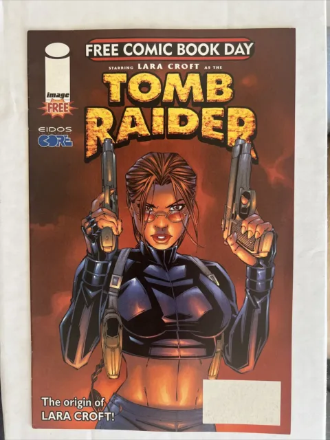 Tomb Raider The Series #1 (Image 2002 Vol 1) Free Comic Book Day FCBD NM