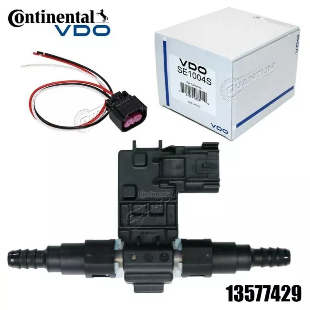 GENUINE Continental/ VDO GM Flex Fuel Sensor +Barb Fittings +Pigtail 13577429