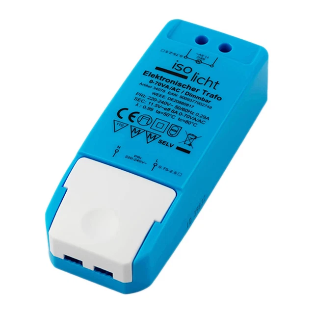 Convertitore DC-DC 10V-60V A 5V USB 3A - Trasformatore Step-Down 15W