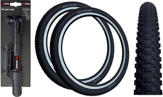 Par Pneu Aro 29 Kenda Small Block Eight 29x2.10 Dtc Elite  Jm