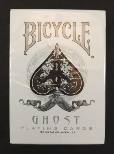 Bicycle white sales ghost deck