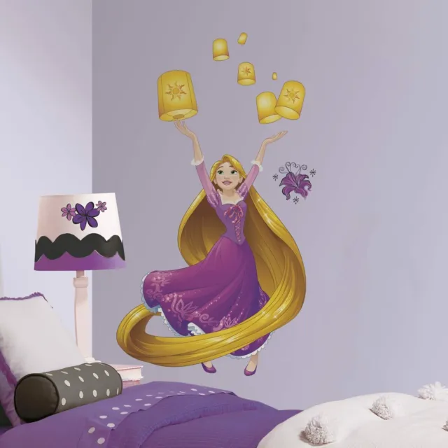 Disney Roommates Princess Rapunzel Mini Mural Peel & Stick RMK3208GM
