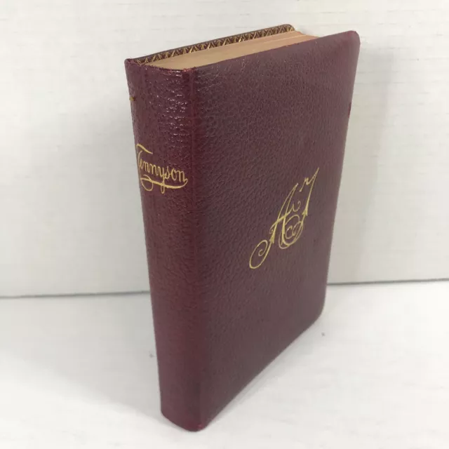 THE GLOBE EDITION: POETICAL WORKS OF ALFRED LORD TENNYSON Poet Laureate 1904 Ed.