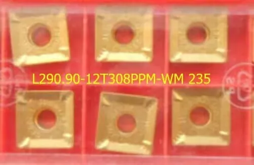 original carbide inserts  10pcs       L290.90-12T308PPM-WM 235
