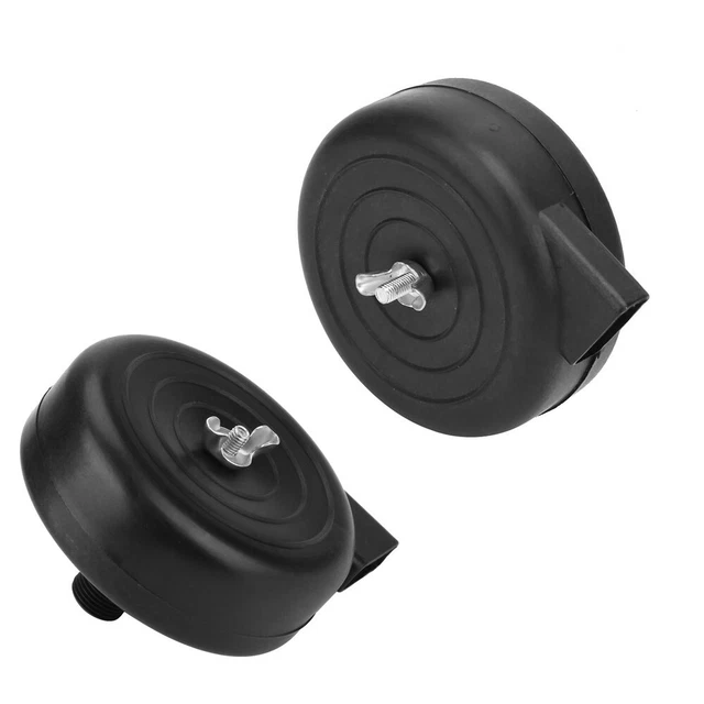 2 UD. 16/20 mm Conector Rosca Entrada Filtro Silenciador Piezas para Airko