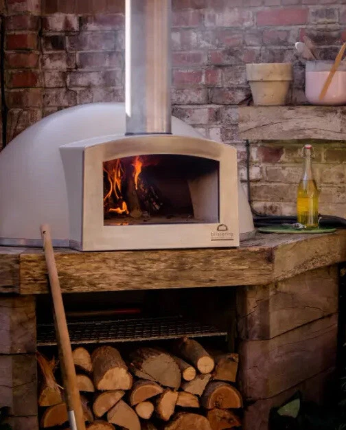 GENUINE 1ST EDITION Blistering Oven's Large Outdoor Wood Fired Pizza Oven  £490.00 - PicClick UK
