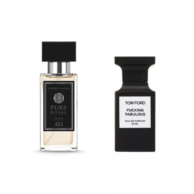 FM 199 PURE Royal Mens Fragrance for Him by Federico Mahora Brand