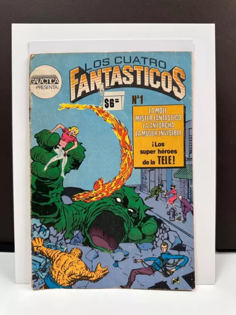 Cuatro Fantásticos #1 (Cuatro Fantásticos #1) 1a Aplicación FF Novedades México INVERTIR EN MUY BUENA CONDICIÓN