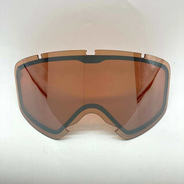 Julbo Bang Ecran Zebra Light Rouge Ski Snowboard Replacement Goggles Lens Orange