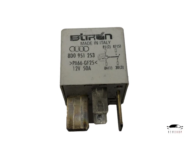 Relais- 370 Arbeitskontakt VW Audi Seat Skoda 8D0951253 Bitron
