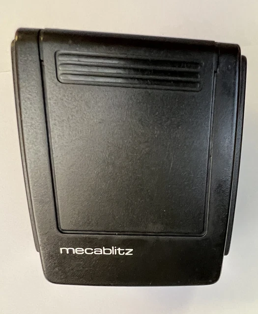 Metz mecablitz 20B3 Shoe Mount Flash ( Universal ) 5