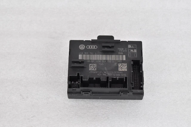 2012 - 2017 Audi A7 Front Left Driver Side Door Control Module Oem 4G8 959 793 G