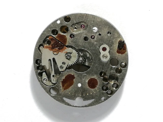 Mouvement de montre Cauny prima FHF 69 ST - 15,2 x 18,2 mm - pour