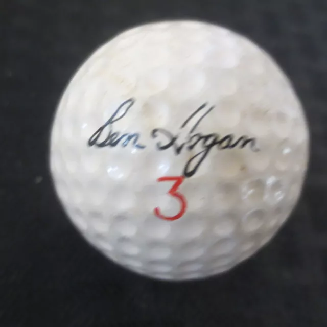 VINTAGE BEN HOGAN GOLF AMF Leader 100 Box With 8 Ben Hogan Golf Balls ...