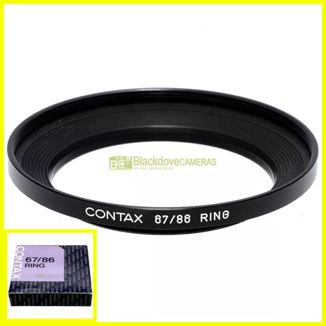 Contax Paresoleil - Adaptateur 67/86 pour Objectifs, Greffe Vis 67mm