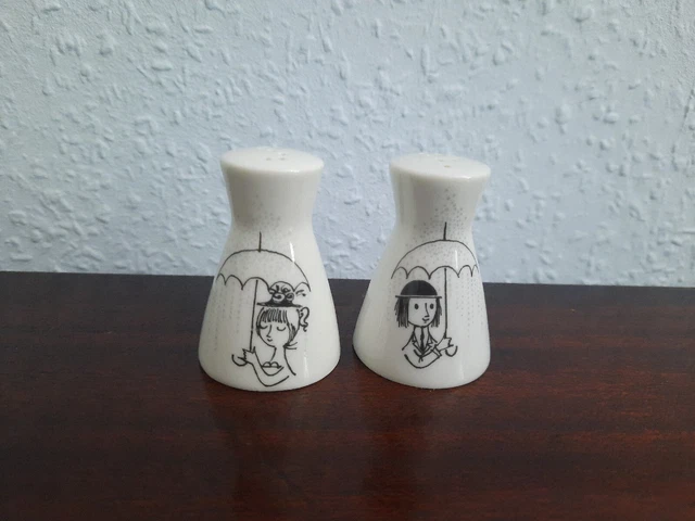 Rosenthal Salz Und Pfeffer Streuer  Peynet Dame und Herr
