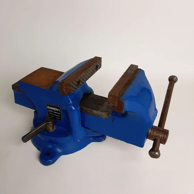 ÉTAU D'ÉTABLI 100 MM FONTE D'ACIER