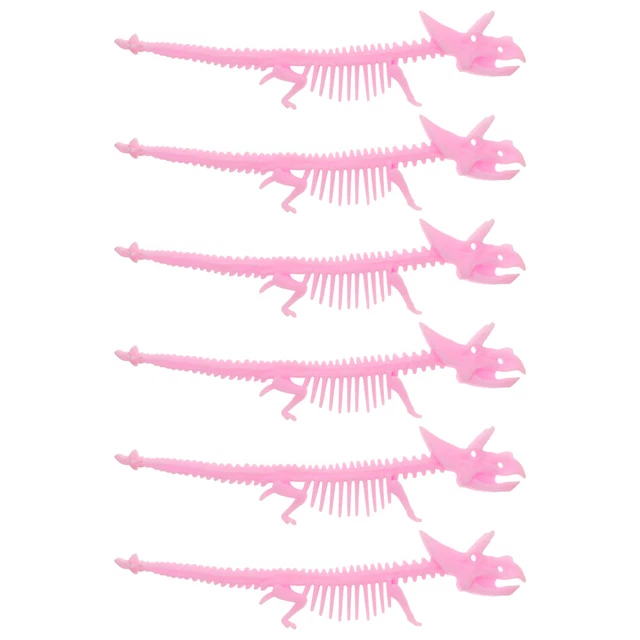 6 Pcs Fishbone Toys Kid Gifts Destress Gifts Wristband 8