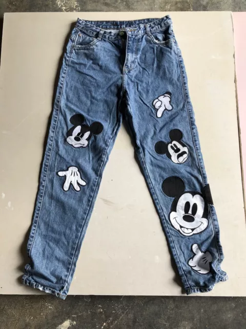 Jeans mickey mouse zara sale