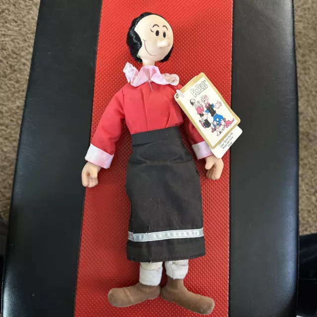 VINTAGE PRESENTS OLIVE Oyl And Sweet Pea Doll Popeye the sailor man $55 ...