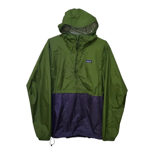 Patagonia 1/2 Zip Torrentshell H2no  Men's Sz XL Pullover Jacket Windbreaker