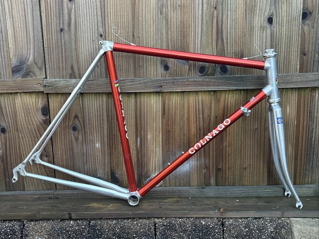 Vélo De Course Vintage Vitus 979 Duralinox - Bleu, 56 Cm - Occasion