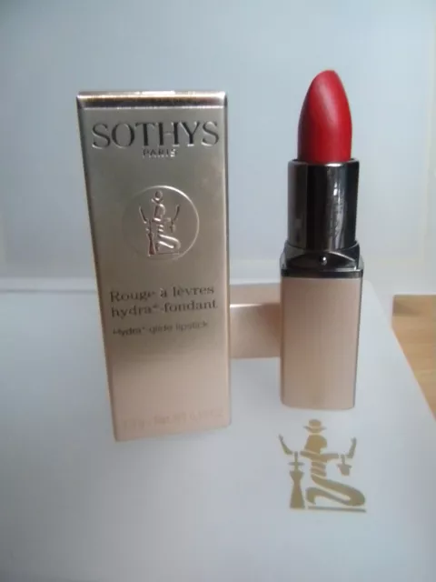 SOTHYS ROUGE A LEVRES HYDRA FONDANT HYDRA GLIDE LIPSTICK rouge pur N° 25 HYDRATE