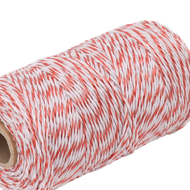 Electric Fence Polywire Rope Strong Conductivity Stainless Steel Fence Wire