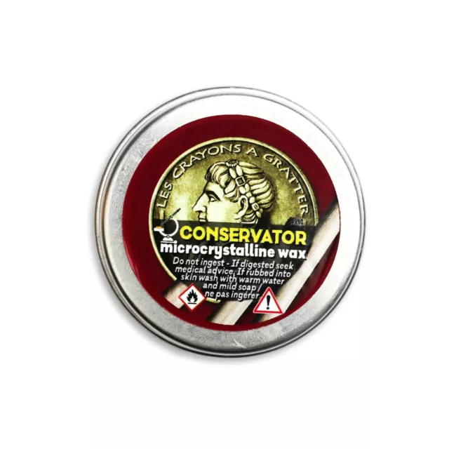Conservator - Preserve IT Wax Micro-Crystalline Wax Polish - Coins and Artifacts
