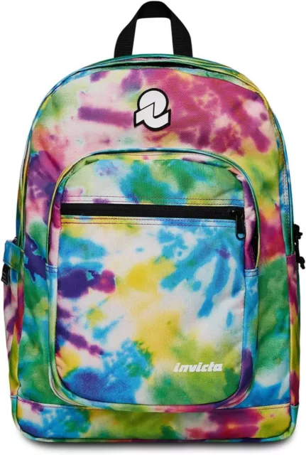 Mochila Jelek Fantasía Invicta Backpack Grs Tie Dye Rainbow