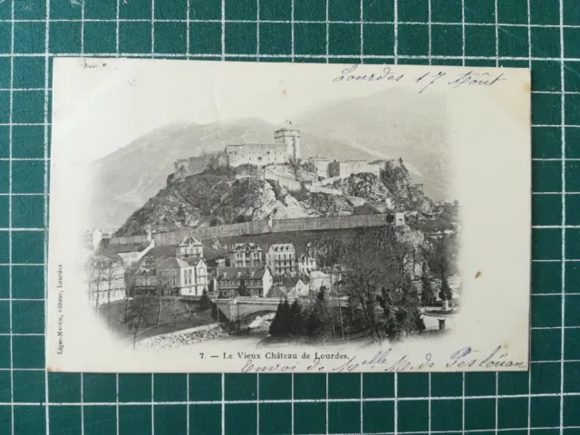 Sd181 CPA Be Circa 1900 - Heavy - View General - Old Castle