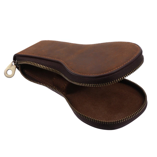 Pochette Voyage Pour Montre HAMKU – Velours, 2 Pièces, Bouton Pression, Protection Anti-rayures