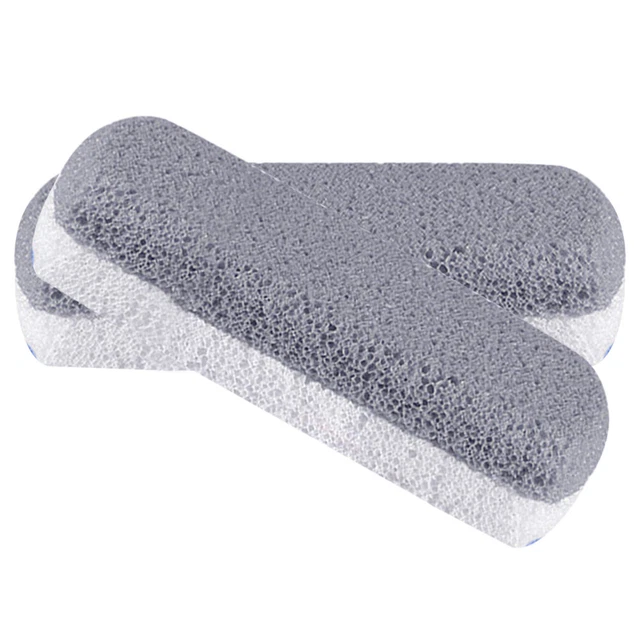 2 Pcs Pietra Pomice Raspa Per Pedicure Rasoio Piedi File Del Piede Scrubber