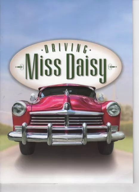 Driving Miss Daisy, Perth c2004 Angela Lansbury, James Earl Jones