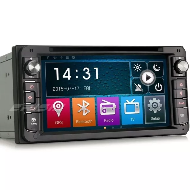 Autoradio GPS for TOYOTA COROLLA EX RAV4 VIOS VITZ HILUX Land Cruiser 100 Prado
