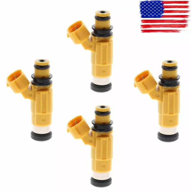 4 x Fuel Injectors For Marine Yamaha F150 Four Stroke Outboard Mitsubishi CDH275