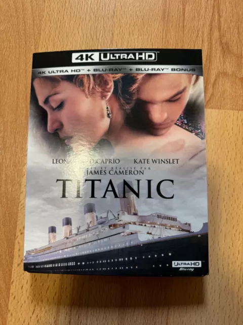 Blu-ray 4K + Blu-ray Titanic (FR)