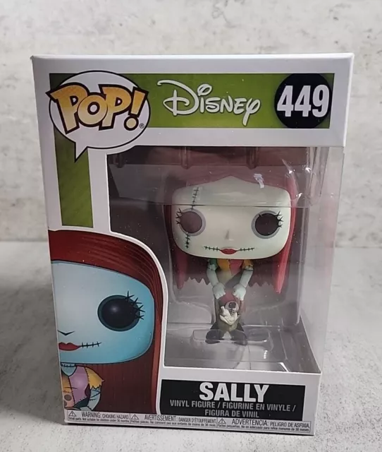 Funko Pop! Vinilo - Sally con cesta - Pesadilla antes de Navidad (#449)