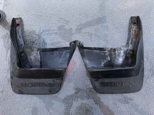 88-91 Honda Civic Hatchback OEM Rear Mudflaps EF