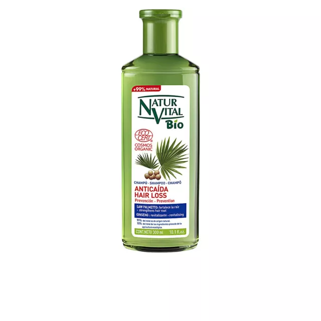 Cabello Natur Vital unisex CHAMPU BIO ECOCERT anticaida 300 ml