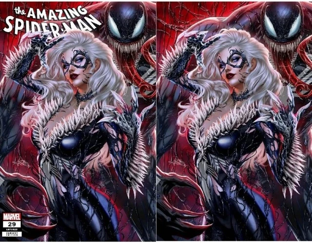 Amazing Spider-Man #29 (Marvel 2023) Ariel Diaz Variant Set .