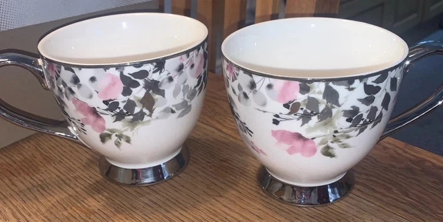 Fox China Mugs Tesco Mug Tesco Fox Ivy Plates 2X FOX IVY For Tesco