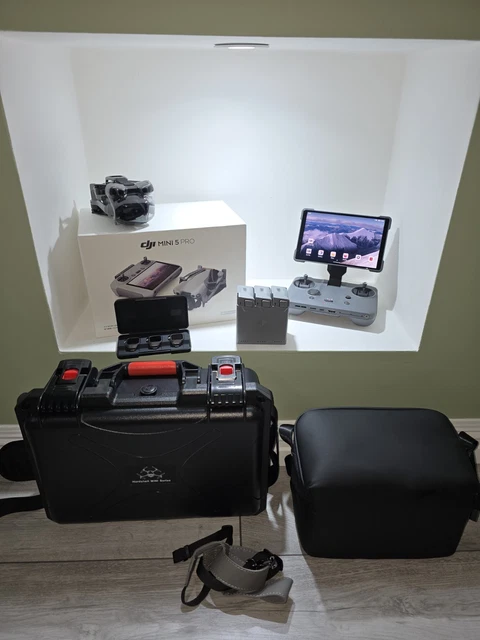 DJI MINI 5 Pro Fly More Combo And Rc Pro 2 Controller £1,434.70 ...