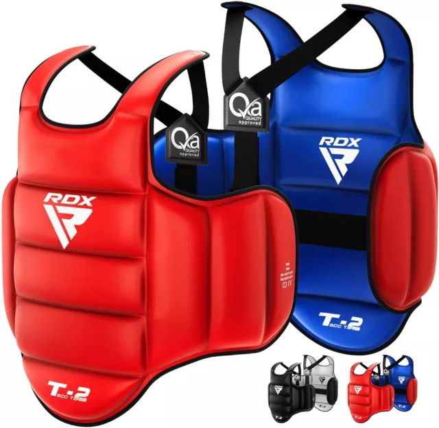 RDX Körperschutz Kampfsport, Boxen Kampfweste fur Bauchschutz, Chest Guard