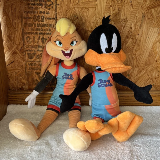 SPACE JAM A New Legacy Lola Bunny& Daffy Duck Tune Squad 20" Plush 74.