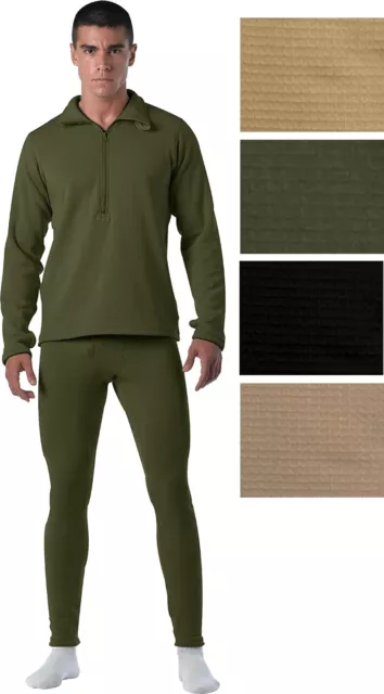 Rothco Gen III Level II Tactical Anti-Microbial Military Thermal Underwear