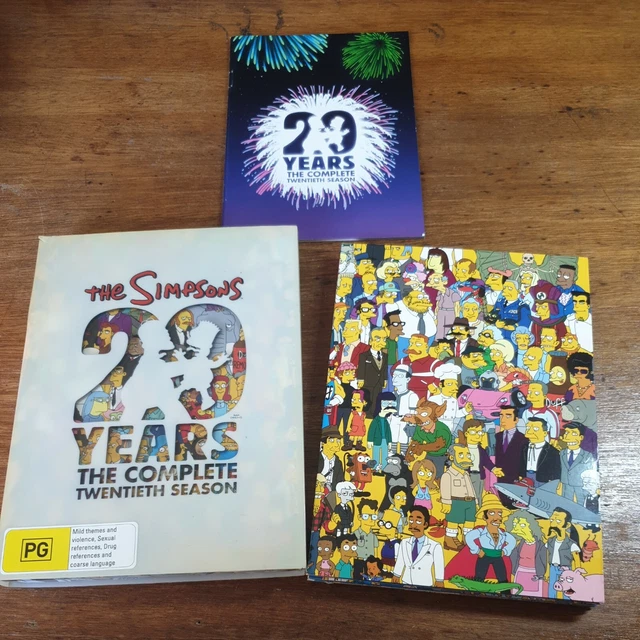 The Simpsons / Season 20 - Blu-Ray (Used) main image 1
