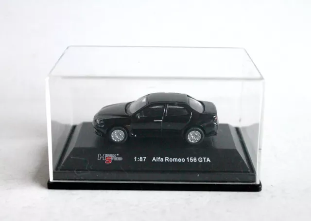 High Speed - Alfa Romeo 156 Gta, Voiture Automobile Modele Reduit Miniature 1/87