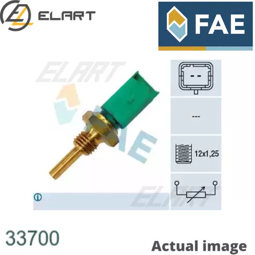 Sensor Coolant Temperature For Opel Fiat Combo Tour Z 13 Dtj Y 13 Dt D13A Fae