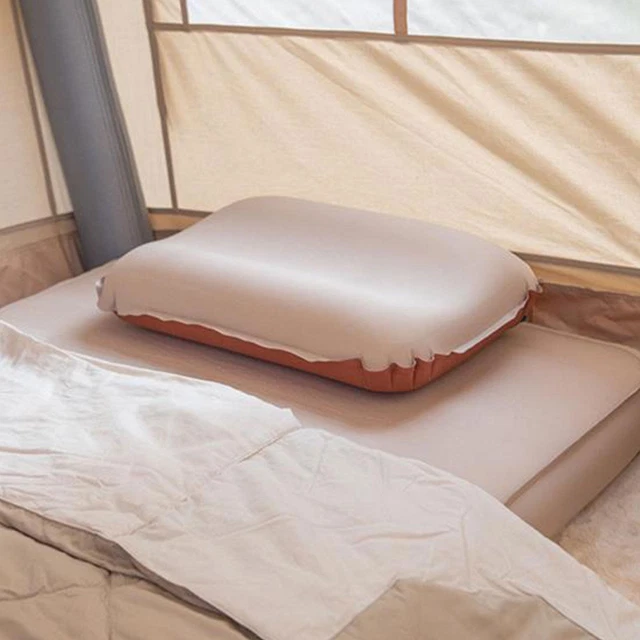 3D Comfortable Pillow Camping Travel Portable Easy Inflatable Storage G3X2